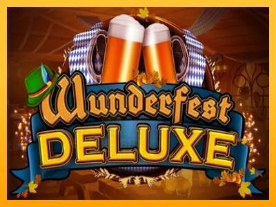 Wunderfest Deluxe gaming machine for money