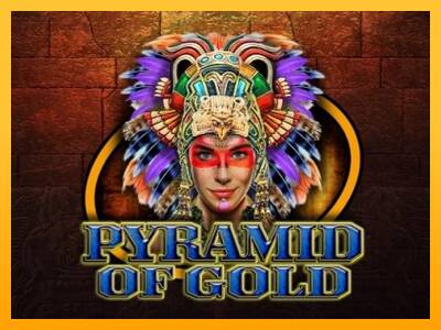 Pyramid of Gold gaming machine for money