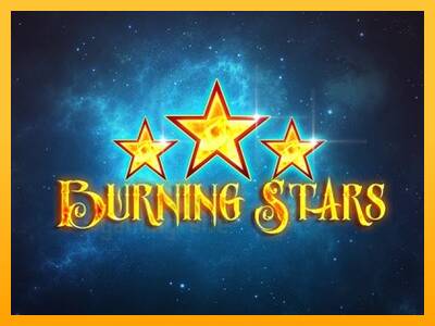 Burning Stars gaming machine for money