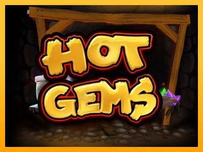 Hot Gems gaming machine for money