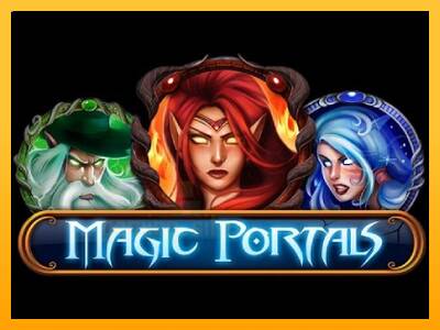 Magic Portals gaming machine for money