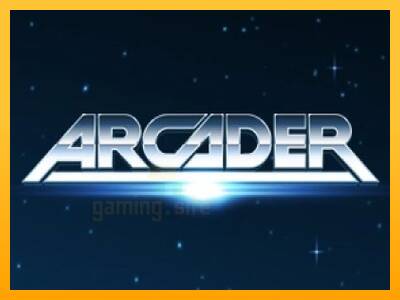 Arcader gaming machine for money