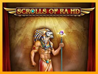 Scrolls of RA gaming machine for money