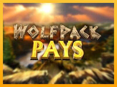 Wolfpack Pays gaming machine for money