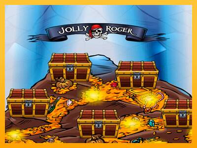 Jolly Roger gaming machine for money