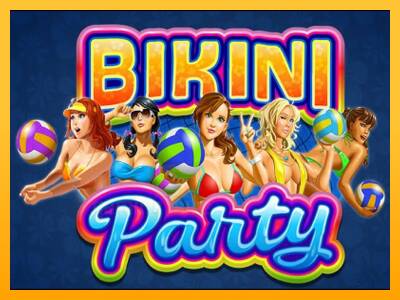 Bikini Party gaming machine for money