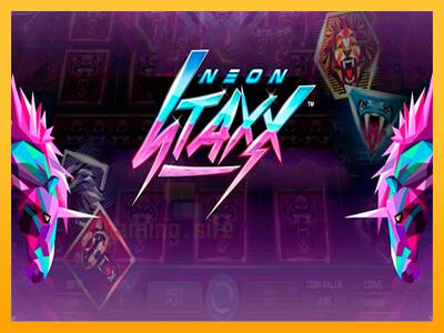 Neon Staxx gaming machine for money