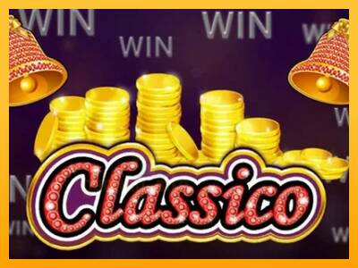 Classico gaming machine for money