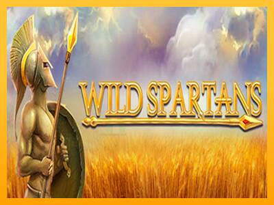 Wild Spartans gaming machine for money