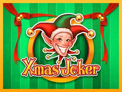 Xmas Joker gaming machine for money