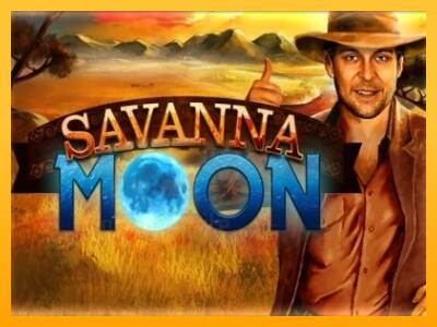 Savanna Moon gaming machine for money