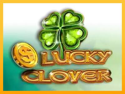 Lucky Clover gaming machine for money