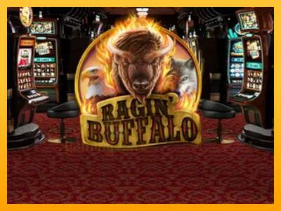 Ragin Buffalo gaming machine for money