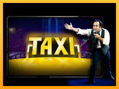 Taxi gaming machine for money