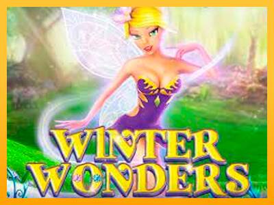 Winter Wonders gaming machine for money