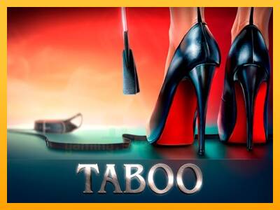 Taboo gaming machine for money