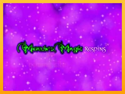 Merlin’s Magic Respins gaming machine for money