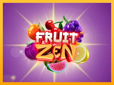 Fruit Zen gaming machine for money