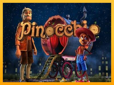 Pinocchio gaming machine for money