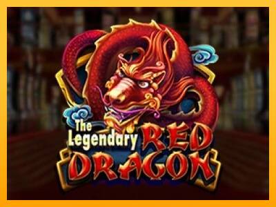 The Legendary Red Dragon gaming machine for money