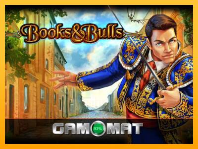 Books Bulls gaming machine for money