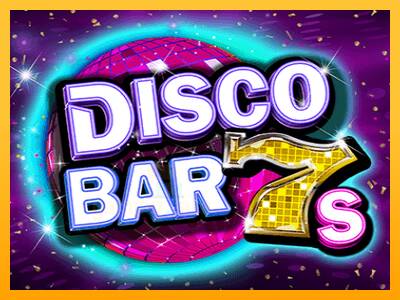 Disco Bar 7s gaming machine for money