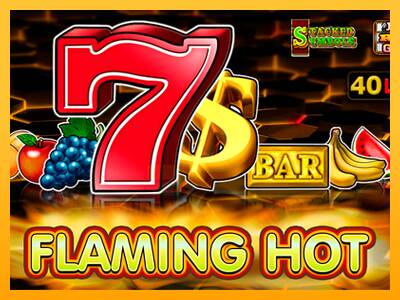 Flaming Hot gaming machine for money