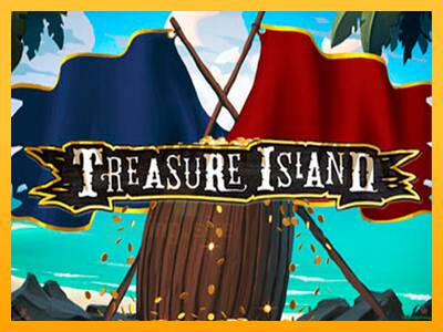 Treasure Island gaming machine for money