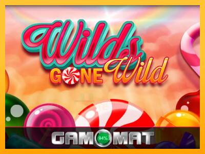 Wilds Gone Wild gaming machine for money