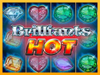 Brilliants Hot gaming machine for money