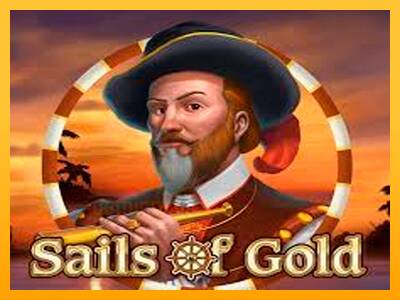 Sails of Gold gaming machine for money