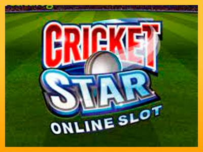 Cricket Star gaming machine for money