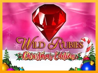 Wild Rubies Сhristmas Edition gaming machine for money