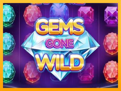 Gems Gone Wild gaming machine for money