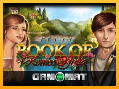 Book of Romeo and Julia gaming machine for money