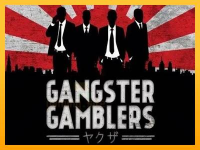 Gangster Gamblers gaming machine for money