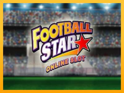 Football Star gaming machine for money