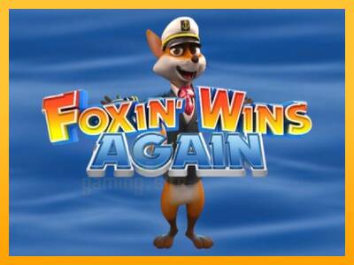 Foxin Wins Again gaming machine for money