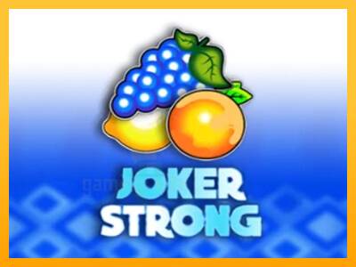 Joker Strong gaming machine for money