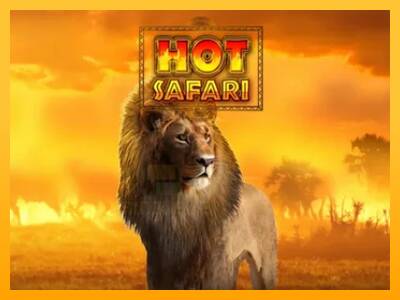 Hot Safari gaming machine for money