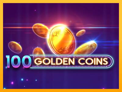 100 Golden Coins gaming machine for money