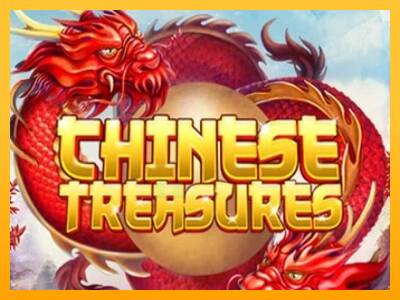 Chinese Treasures gaming machine for money