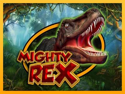 Mighty Rex gaming machine for money