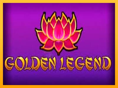 Golden Legend gaming machine for money