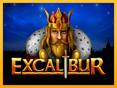 Excalibur gaming machine for money