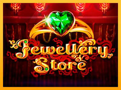 Jewellery Store gaming machine for money