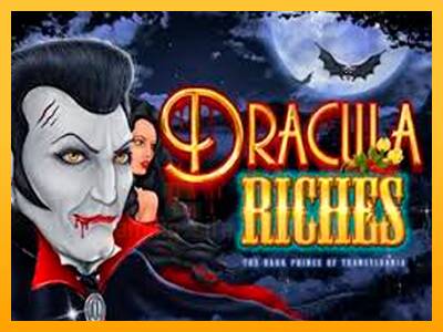 Dracula Riches gaming machine for money