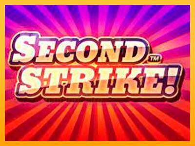 Second Strike gaming machine for money