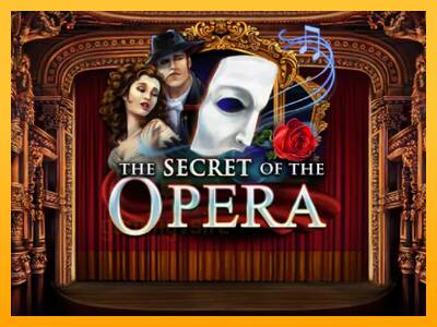 The Secret of the Opera gaming machine for money