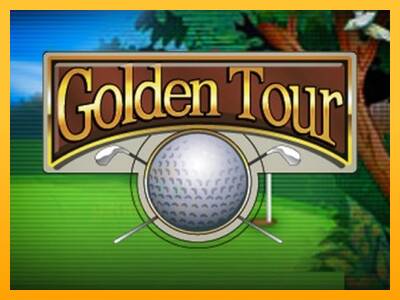 Golden Tour gaming machine for money